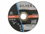 Slīpēšanas disks metālam 125x6,4x22,2 Silver S10118/KD1995